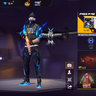 X258|Lvl 60|36 CHARACTER|48 BUNDLE SET|134 COSTUME|36 VEHICLE|143 WEAPON(1 EVO+19 MYTHIC)|MEGALODON ALPHA SCAR LVL 3|GAL - Image 1