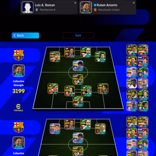 3206  Team I Koller 104 I Suarez 107 I Doue 104 I Messi 105 I Batistuta 105 I Beckham 101 I Vini JR 102 I Torres 102 I - Image 6