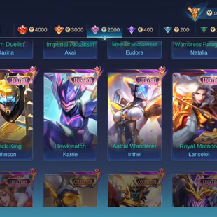 M348|LVL107|132HEROES|441SKIN|MEGACOLLECTORIV|2LEGEND(FANNYFRANCO)|XAVIERJUJUTSUKAISEN|JULIANHXH|FANNYASPIRANTS|3KOF|MY - Image 7