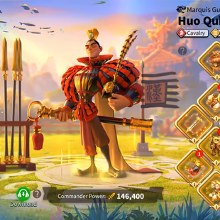 11 Commanders - 28 Passport - 2M2 Credits - 30k5 Gems - 2 Skin Houses - Image 5