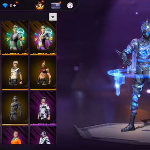 LVL 61 | BLUE MUMY SET | 4 YEAR OLD | PRIME 4 | INSTANT DELIVERY - Image 4