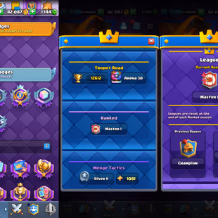 [ULTIMATE CHAMPION] KT16 LVL 77 | 26 MAX CARD | 28 EVO | LVL 15 41 CARD | LVL 14 85 | 164 EMOTE | 10 YEARS OLD | FREE NC - Image 6