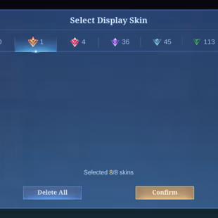 MLBB | Qinzy969 | LVL 52 | M6 PRIME & BASIC CLAUDE | STARLIGHT 2020 KARRIE | LUCKYBOX (2) | HERO 107 | SKINS 214 | FULL  - Image 5