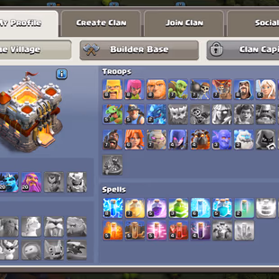 WROLD MOST RARE TH 11 ENGINEER-XP 172-ONLY ONE CANON-NO WALLS DEFENSE ANYTHING-NC YES-16800 GEMS-1549 MEDALS-BEST DEAL - Image 3