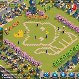 71M - Vip 16 - 22  Commanders - 51 Passport - 2.8M Credit - 461 Gold Head  - 2 Farms - 2 Skin house - Image 2