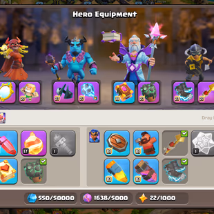 RARE- LEAGUE SET | TH18 NEAR MAX | GG-MX!SB-MX!MM-MX!AF-MX!MS-MX!DC-MX!EB-MX!RS-MX | HERO-105-100-90-80-52-2 | 236-XP | - Image 8