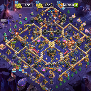 BEST OFFER🌟RARE-MASH-A-RAMA SCENERY🌟COSMIC SET FULL SKIN | GHOST SET SKIN | TH 17 ALMOST MAX 12 EPIC EQUIPMENT XP-205 - Image 2