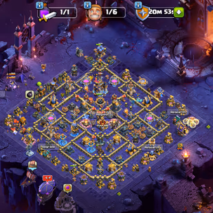 🌟BEST OFFER | TH-18 FULL MAXED DEFENCE 🌟 HERO 100-105-84-75-50 | EPIC GG[MAX] FB[MAX] RS[MAX] FA[MAX] EB-26 | MAX APRT - Image 3