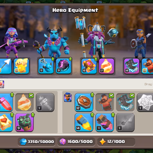 SUPER TH16 | SEMI TYPE ACCOUNT | NC AT 500 GEMS | OP PROFILE | WORTH OF MONEY | INSTANT  DELIVERY - Image 8