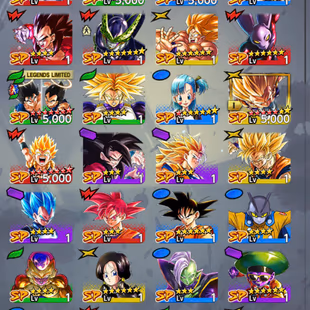 D815-IOS+Android-New Fusion Goku&Vegeta Full Red Star+Good Team+11 Legends+Good Equipment+Vegeta&Goku+Vegito+SS4 Gogeta - Image 8