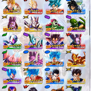 D868-IOS+Android-Goku Yellow Full Red Star-Nice Team+Goku Kid Full Red Star+Goku&Gohan Full Red Star+Manga Goku Full Red - Image 8