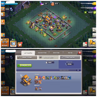  11 EPIC EQUIPMENTS [ 8 MAX ] | 10K GEMS | FULL MAX TH 13 | 75-75-50-50-25 HEROES | 6 BUILDER | FULL ACCESS  - Image 6