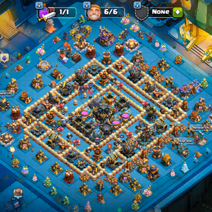 BEST DEAL | TH17 CLOSE MAX | SB-MAX!GG-MAX!EB-MAX!RS-MAX | HERO-96-95-72-70-45 | 207-XP | NICE SKINS-SCENERY |H.PROFILE - Image 2