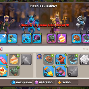 ❗[ PREMIUM TH-17 ]❗6X EPIC: FB-23 || GG-EB-20 || STRONG DEF TROOPS || WALL-13 -14 LVL || BEST DEAL  - Image 1