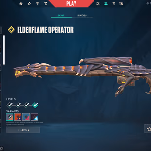 VALORANT ACCOUNT |  MYSTBLOOM KUNAI | R.E.S PHANTOM AND MANY MORE! |20 SKINS WITH EFFECT | 75 OTHER SKINS - Image 5