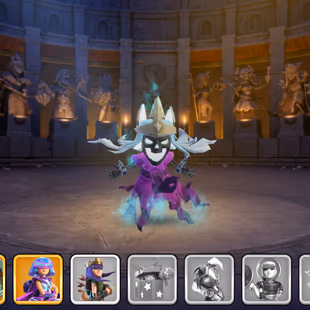 FULLY MAX TH14 [ HEROES 80-80-55-55-30 ] RARE SKINS!! SB-17 SnB-17 GG-10 MM-20 FA-14 AF-14 FB-10 LP-11 RS-10 LEGENDARY  - Image 7