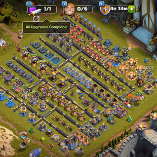 [EE75] RANK 856 [TH18 MAX] 6HERO/PROFILE/DEF MAX || 11 EPIC MAX || GUARDIANS MAX | 4254 WAR STAR | 20K LEGENDARY TROPHY - Image 4