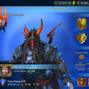 Mythic (Mikage - Darksmile - Anomaly) - 130 Champions LV 60- 23 Void - Image 6