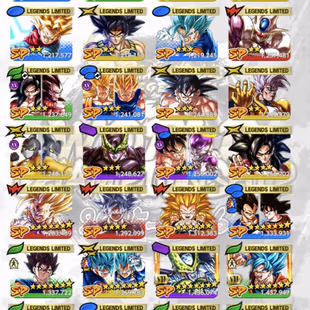 D938-IOS+Android-Vip Team Fusions+5 UL(SS4 Goku+Gogeta Blue)+32 Legends+Good Equipment+29 Zenkai+Goku&Vegeta+Vegeta&Goku - Image 7