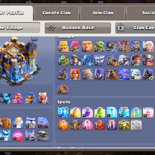 🔥TH 18 4 HERO MAX🔥BK 105 AQ 105 MP 72 GW 80 RC 55 || GOOD EPIC EQUIPMENT || NAME CHANGE 500 || 3 HERO SKIN - Image 4