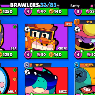 |2in1| BS - CR | 7222 TROPHIES | 32 BRAWLERS | 3 Legendary | 1021 VICTORIES | 53 LVL | 186 GEMS | FULL ACCESS | GIFT - Image 7