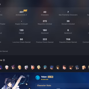 GENSHIN IMPACT💎57 AR | 40 CHARACTERS | 10 LEGENDARY | 1 WEAPON | 3 CONSTELLATION | FULL ACCESS | 2 GIFTS 🎁 - Image 4