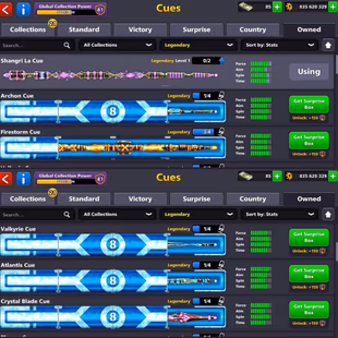 Level 58 - Coin 835M - Cash 85 - Rank Veteran - Trophy 1934 - Legendary Cubes 1 - Lucky Shot 3x - Code1152 - Image 2