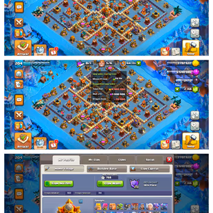 TH16 Max Account  Heroes 95!95!48!70!45!7 | 3 Epics Maxed | Loaded Magic Items | 900 CWL Medals - Image 2