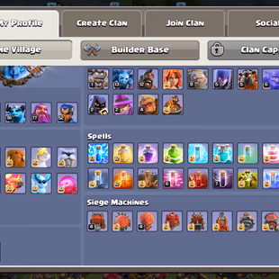 🌹RARE US LOCAL🌹[TH18] MAX || HERO 100-105-91-77-52 || ALL HELPER MAX || SUPER EPIC EQUIPMENT || MAX WALL || CHEAP - Image 6