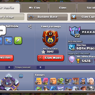 Premium Th 15 Full Max || Nothing left Defense || 10 Epic Equipment Max || All Epic Equipment || Builder Base Near Max - Image 5