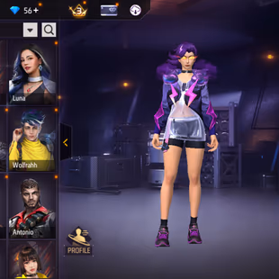 X132|Lvl 40|17 CHARACTER|14 BUNDLE SET(3 MYTHIC)|18 VEHICLE|47 WEAPON(5 EVO+8 MYTHIC)|MEGALODON SCAR LVL 2| CYCLONE PARA - Image 4