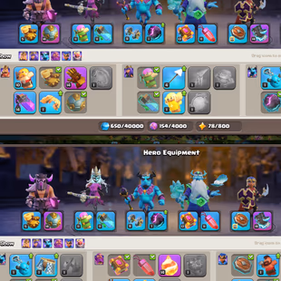 🔥TH 14 FULL MAX🔥 4X EPIC EQUIPMENT! DEFENSE MAX! NC AVAILBLE! 6 BUILDER! - Image 4