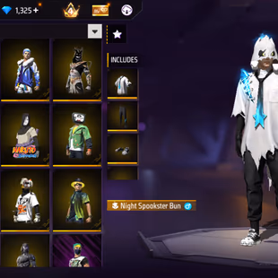 X177|Lvl 55|32 CHARACTER|76 COSTUME(19 MYTHIC)|141 WEAPON(9 EVO+26 MYTHIC)|M1014 Green Draco Lvl 4|MP5  Divinity Lvl 3|3 - Image 5