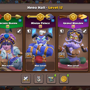 [F1] RAREST DESERT DAY SKIN SET | 6X HEROES MAXED | TH-18 MAX DEFENCE | WALLS MAX | 7 EPIC MAX 5 LVL 20 | DISCOUNT SHOP - Image 8