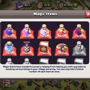 TH 18 ALMOST MAX-XP 240-HERO 91-105-80-55-EPIC RS[MAX] SB 26 FB 26 GG 20 EB 23-NC YES-2017 TO 25 XMAS TRE-DEFENS HIGH - Image 7