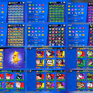 41x PRESTIGE & 46 TITLE | Trophy 66.7K | 66x Max Brawler [62x Hypercharge] 360x OG Skins | Account C-2021 | Instant - Image 6