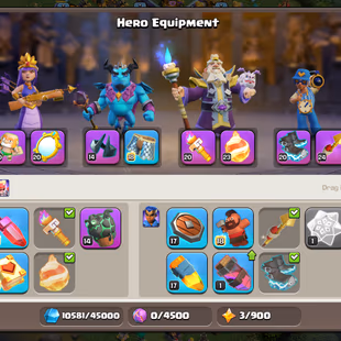 Th15 Almost Max | Hero-90-90-65-40 | Equipment-12-Epic Almost Max | XP-199 | NC-Yes | BEST-DEAL - Image 6