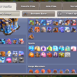 🔥Xp-209🔥 || Th18 High Defense || High Quality Epic Equipment || Heroes 71-80-51-48-32 || 6 Builders|| Nc 500 Gems - Image 3