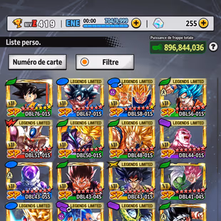 MEGA WHALE HAS EVERY LL AND ULTRA EXC 1 OF EACH LOTS OF VERY HIGH STAR - Image 1