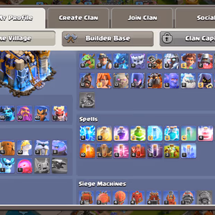 🔥3x Sceneries🔥 || Th18 || High Quality Epic Equipment || Heroes 95-95-55-70-45 || Stacked Obstacles || 6 Builders - Image 3