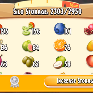 163 level | 10000 Barn Storage | 2950 silo storage | 8.9M+ Coin | 2400+ gems l  10k Barn | Android & IOS - Image 4