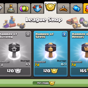 🔥TH 17 ALMOST MAX🔥HERO 100-100-75-50-EPIC SB[MAX] FA 20 FB 20 RS 20 EB 26-NC YES-797 MEDALS-XP 172-WALLS DEFENSE HIGH - Image 8