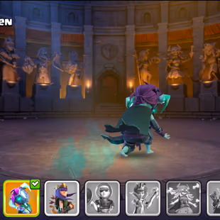 Full max th17 | maxed heroes | maxed equipments | good skins and scenery | safe and instant delivery  - Image 6