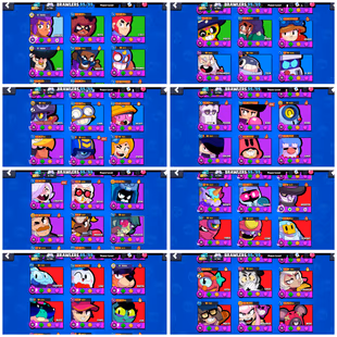 🔥61K TROPHY - 40K BLING 🔥 99 BRAWLER | 76 MAXED | 50 HYPERCHARGED | 314 SKIN | INSTANT DELIVERY - Image 4