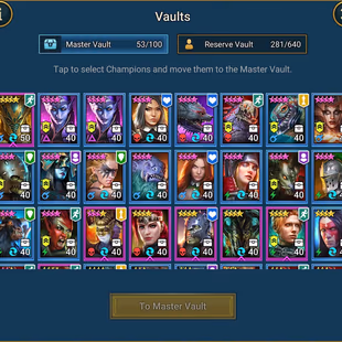 LV66  - Power 2.07M - 18 Champions LV 60 -  25 Legend - 2 Void  - Image 2