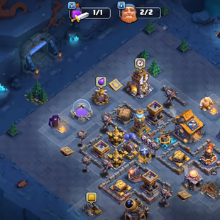 Th16 Almost Max [Cosmic Secnry] | Hero-94-92-70-44 | Equipment-7-Epic Almost Max | XP- 222 | Defence Wall Max | NC-Yes | - Image 7