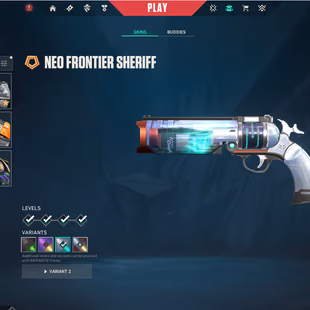 EU 98 skins | Relic of the Sentinel | Champions 2023 Vandal | Neo Frontier Sheriff | Neo Frontier Sheriff | Araxys Vanda - Image 4