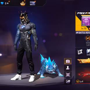 X176|Lvl 50|39 CHARACTER|42 COSTUME(3 MYTHIC)|86 WEAPON(3 EVO+21 MYTHIC)|SCORPIO M1014 LVL 4|CORROSION P90 LVL 2|MIDNIGH - Image 2