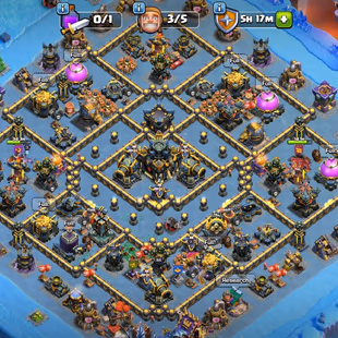 🔥[4 EPIC EQUIPMENT MAX]🔥TH 17 NEAR MAX X WALLS MAX || BK 83 AQ 84 MP 61 GW 66 RC 47 DD 11 || NC 500 || 10 SKIN - Image 1