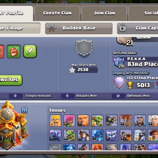 BEST OFFER | TH 16 DEFENCE MAX | HERO : 82-85-55-60-35 | SB-MAX FB-MAX EB-23 RS-22 13 EPIC EQUIPMENT PURPLE WALL XP-217 - Image 3